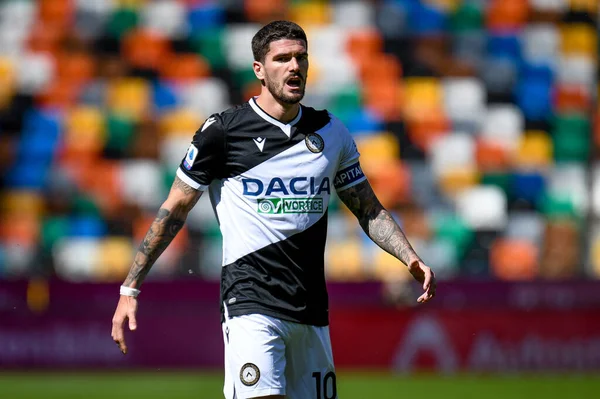 Rodrigo Paul Udinese Italiensk Fotboll Serie Match Udinese Calcio Säsongen — Stockfoto