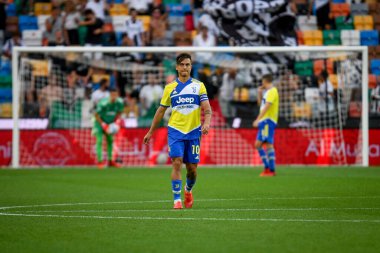 Paulo Dybala (Juventus) İtalya futbol takımı Serie A maçında Udinese Calcio, Friuli-Dacia Arena stadyumunda Juventus FC 'ye karşı, 22 Ağustos 2021 - Fotoğraf: Ettore Griffoni