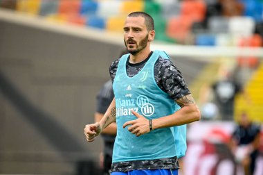 Leonardo Bonucci (Juventus) İtalya futbol takımı Serie A 'nın Friuli' de oynanan Udinese Calcio - Dacia Arena Stadyumu - 22 Ağustos 2021 - Fotoğraf: Ettore Griffoni
