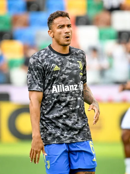 Danilo (Juventus) İtalya futbol takımı Serie A maçında Udinese Calcio ile Juventus FC 'nin Friuli - Dacia Arena Stadyumu, 22 Ağustos 2021 - Fotoğraf: Ettore Griffoni