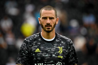 Leonardo Bonucci (Juventus) İtalya futbol takımı Serie A 'nın Friuli' de oynanan Udinese Calcio - Dacia Arena Stadyumu - 22 Ağustos 2021 - Fotoğraf: Ettore Griffoni