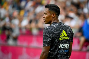 Danilo (Juventus) İtalya futbol takımı Serie A maçında Udinese Calcio ile Juventus FC 'nin Friuli - Dacia Arena Stadyumu, 22 Ağustos 2021 - Fotoğraf: Ettore Griffoni