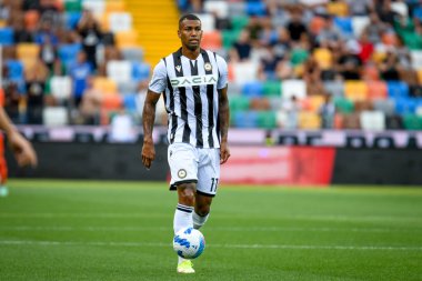 Walace Souza Silva (Udinese) İtalyan futbol takımı Serie A 'nın Udinese Calcio ile Juventus FC maçında Udine' deki Dacia Arena Stadyumu 'nda 22 Ağustos 2021' de görev yapan portresi - Fotoğraf: Ettore Griffoni