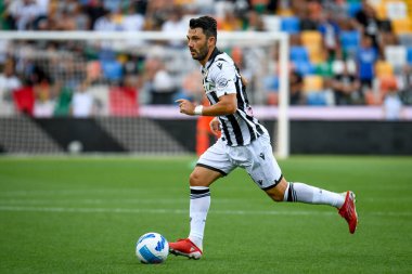 Tolgay Arslan (Udinese) İtalyan futbol takımı Serie A 'nın Udinese Calcio ile Juventus FC maçında Udine, İtalya' da Dacia Arena Stadyumu 'nda 22 Ağustos 2021 - Fotoğraf: Ettore Griffoni