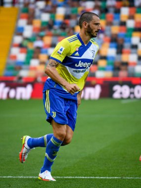 Leonardo Bonucci (Juventus) İtalyan futbol takımı Serie A 'nın Udinese Calcio ile Juventus FC maçında Udine' deki Dacia Arena Stadyumu 'nda 22 Ağustos 2021 - Fotoğraf: Ettore Griffoni