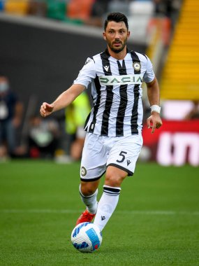 Tolgay Arslan (Udinese) İtalyan futbol takımı Serie A 'nın Udinese Calcio ile Juventus FC maçında Udine, İtalya' da Dacia Arena Stadyumu 'nda 22 Ağustos 2021 - Fotoğraf: Ettore Griffoni