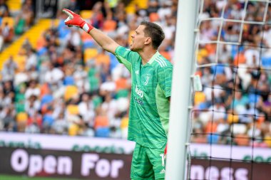 Wojciech Szczesny (Juventus) İtalyan futbol takımı Serie A maçında Udinese Calcio, Juventus FC 'ye karşı Friuli - Dacia Arena Stadyumu, 22 Ağustos 2021 - Fotoğraf: Ettore Griffoni