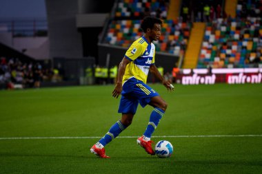 Juan Cuadrado (Juventus) İtalyan futbol takımı Serie A 'nın Udinese Calcio ile Juventus FC maçında Udine' deki Dacia Arena Stadyumu 'nda 22 Ağustos 2021 - Fotoğraf: Ettore Griffoni