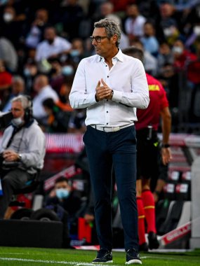 Udinese 'nin teknik direktörü Luca Gotti İtalya' nın Serie A maçında Udinese Calcio ile Venezia FC arasında oynanan Friuli - Dacia Arena Stadyumu, 27 Ağustos 2021 - Fotoğraf: Ettore Griffoni