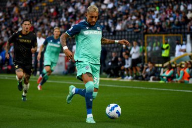 Udinese 'den Roberto Maximiliano Pereyra İtalya' nın Udinese Calcio-Venezia FC maçı sırasında Udine, İtalya 'da Dacia Arena Stadyumu' nda 27 Ağustos 2021 - Fotoğraf: Ettore Griffoni