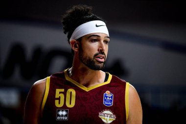 Mitchell Watt (Reyer Venezia) İtalya Basketbol Süper Kupası sırasında Umana Reyer Venezia ile Fortitudo Bologna arasında Venezia Palasport Taliercio, İtalya 'da, Eylül 2021 - Fotoğraf: Ettore Griffoni