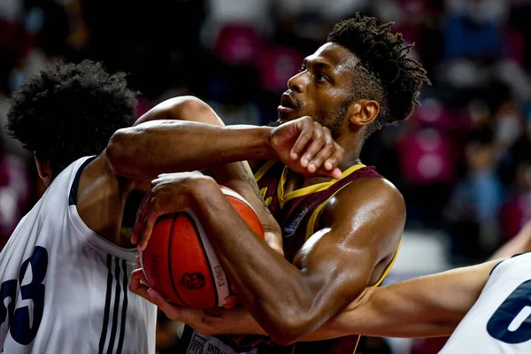 Jeff Brooks Reyer Venezia Během Italského Basketbalu Supercup Umana Reyer — Stock fotografie