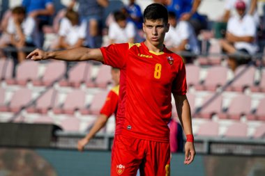 Milan Vukotiç (Karadağ) 21 Yaş Altı UEFA Avrupa Futbol Şampiyonası - UEFA Euro 2023 Kalifiers - İtalya, İtalya 'nın Vicenza kentindeki Romeo Menti Stadyumu' nda Karadağ 'a karşı, 07 Eylül 2021 - Fotoğraf: Ettore Griffoni