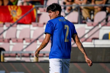 Raoul Bellanova (İtalya) 21 Yaş Altı UEFA Avrupa Futbol Şampiyonası - UEFA Euro 2023 Kalifiers - İtalya, İtalya 'nın Vicenza kentindeki Romeo Menti Stadyumu' nda Karadağ 'a karşı, 07 Eylül 2021 - Fotoğraf: Ettore Griffoni