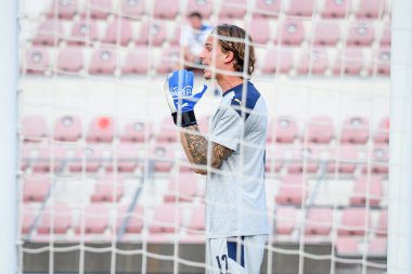 Marco Carnesecchi (İtalya) 21 yaş altı UEFA Avrupa Futbol Şampiyonası sırasında - UEFA Euro 2023 elemeleri - İtalya, İtalya 'nın Vicenza kentindeki Romeo Menti Stadyumu' nda Karadağ 'a karşı, 07 Eylül 2021 - Fotoğraf: Ettore Griffoni