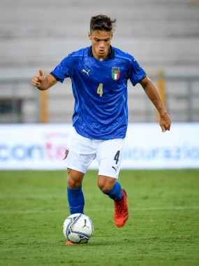 Samuele Ricci (İtalya) 21 Yaş Altı UEFA Avrupa Futbol Şampiyonası - UEFA Euro 2023 Kalifiers - İtalya, İtalya 'nın Vicenza kentindeki Romeo Menti Stadyumu' nda Karadağ 'a karşı, 07 Eylül 2021 - Fotoğraf: Ettore Griffoni