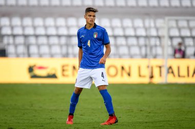 Samuele Ricci (İtalya) 21 Yaş Altı UEFA Avrupa Futbol Şampiyonası - UEFA Euro 2023 Kalifiers - İtalya, İtalya 'nın Vicenza kentindeki Romeo Menti Stadyumu' nda Karadağ 'a karşı, 07 Eylül 2021 - Fotoğraf: Ettore Griffoni