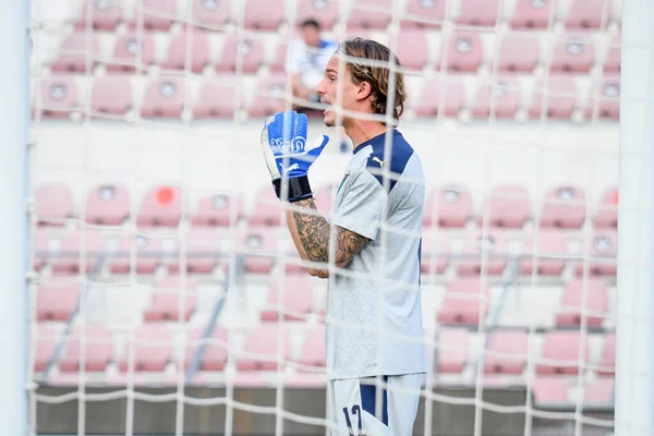 Marco Carnesecchi Itália Durante Campeonato Europeu Futebol Sub Uefa Euro — Fotografia de Stock