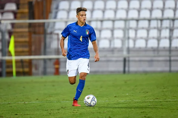 Samuele Ricci (İtalya) 21 Yaş Altı UEFA Avrupa Futbol Şampiyonası - UEFA Euro 2023 Kalifiers - İtalya, İtalya 'nın Vicenza kentindeki Romeo Menti Stadyumu' nda Karadağ 'a karşı, 07 Eylül 2021 - Fotoğraf: Ettore Griffoni
