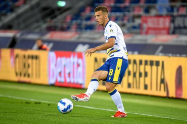 Darko Lazoviç (Verona) İtalyan futbolu Serie A karşılaşmasında Bologna FC - Hellas Verona FC - Renato Dall # 39; Ara stadyumu, 13 Eylül 2021 - Fotoğraf: Ettore Griffoni