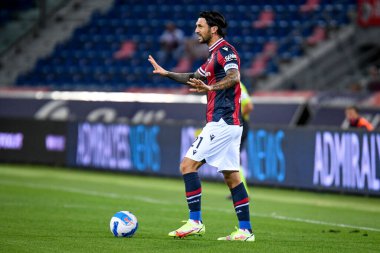 Roberto Soriano (Bologna) İtalyan futbol takımı Serie A maçında Bologna FC - Hellas Verona FC - Renato Dall & # 39; Ara stadyumu, Bologna, İtalya, 13 Eylül 2021 - Fotoğraf: Ettore Griffoni