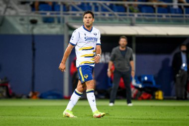 Giancluca Caprari (Verona) İtalya futbol takımı Serie A maçında Bologna FC - Hellas Verona FC - Renato Dall # 39; Ara stadyumu, 13 Eylül 2021 - Fotoğraf: Ettore Griffoni