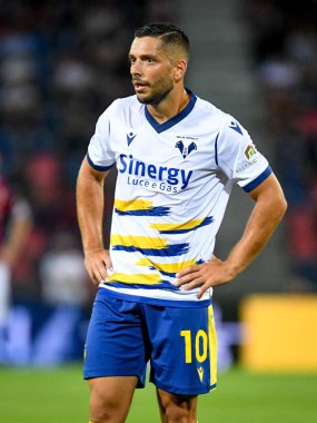 Giancluca Caprari (Verona) İtalya futbol takımı Serie A maçında Bologna FC - Hellas Verona FC - Renato Dall # 39; Ara stadyumu, 13 Eylül 2021 - Fotoğraf: Ettore Griffoni