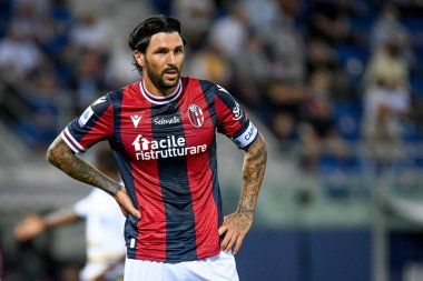 Roberto Soriano (Bologna) İtalya futbol takımı Serie A maçında Bologna FC - Hellas Verona FC - Renato Dall # 39; Ara stadyumunda 13 Eylül 2021 - Fotoğraf: Ettore Griffoni