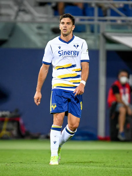 İtalyan futbolu Serie A maçında Nikola Kaliniç (Verona) portresi Bologna FC - Hellas Verona FC - Renato Dall # 39; Ara stadyumu, 13 Eylül 2021 - Fotoğraf: Ettore Griffoni