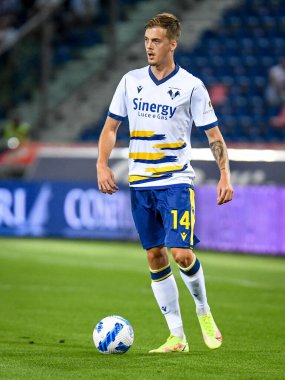 İvan İliç (Verona) İtalyan futbolu Serie A karşılaşmasında Bologna FC - Hellas Verona FC - Renato Dall # 39; Ara stadyumu, 13 Eylül 2021 - Fotoğraf: Ettore Griffoni