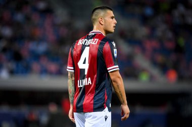 Kevin Bonifazi (Bologna) İtalyan futbol takımı Serie A maçında Bologna FC - Hellas Verona FC - Renato Dall # 39; Ara stadyumunda 13 Eylül 2021 - Fotoğraf: Ettore Griffoni