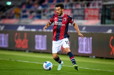 Nicola Sansonie (Bologna) İtalya futbol takımı Serie A maçında Renato Dall & # 39; Ara Stadyumu 'nda Hellas Verona FC' ye karşı oynadığı maçta 13 Eylül 2021 - Fotoğraf: Ettore Griffoni