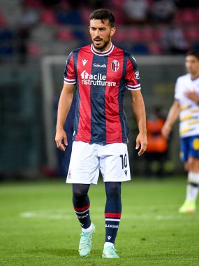Nicola Sansone (Bologna) İtalya futbol takımı Serie A maçında Bologna FC - Hellas Verona FC - Renato Dall # 39; Ara stadyumunda 13 Eylül 2021 - Fotoğraf: Ettore Griffoni