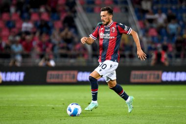 Nicola Sansone (Bologna) İtalya futbol takımı Serie A maçında Renato Dall & # 39; Ara Stadyumu 'nda Hellas Verona FC' ye karşı oynadığı maçta 13 Eylül 2021 - Fotoğraf: Ettore Griffoni