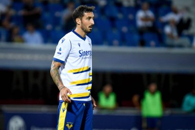 Federico Ceccherini (Verona) İtalya futbolu Serie A maçında Bologna FC - Hellas Verona FC maçı sırasında İtalya 'nın Bologna şehrinde yer alan Renato Dall & # 39; Ara stadyumunda 13 Eylül 2021 - Fotoğraf: Ettore Griffoni