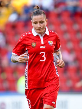 Dumitrita Prisacari (Moldova) FIFA Dünya Kupası bayanlar & # 39; Dünya Kupası 2023 elemeleri sırasında - İtalya, Trieste, İtalya 'daki Nereo Rocco stadyumunda Moldova' ya karşı, 17 Eylül 2021 - Fotoğraf: Ettore Griffoni