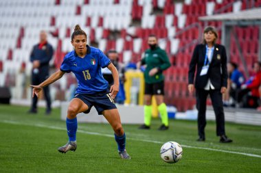 Elisa Bartoli (İtalya) FIFA Dünya Kupası Bayanlar & # 39; Dünya Kupası 2023 elemeleri sırasında - İtalya, Trieste, İtalya 'daki Nereo Rocco stadyumunda Moldova' ya karşı, 17 Eylül 2021 - Fotoğraf: Ettore Griffoni