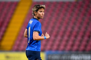 Valentina Giacinti (İtalya) FIFA Dünya Kupası Kadınlar & # 39; Dünya Kupası 2023 elemeleri sırasında - İtalya, Trieste, İtalya 'daki Nereo Rocco stadyumunda Moldova' ya karşı, 17 Eylül 2021 - Fotoğraf: Ettore Griffoni