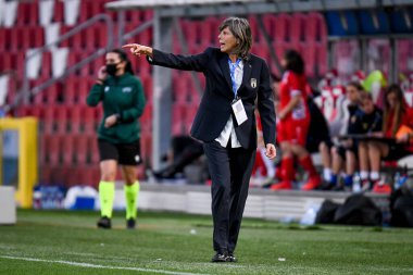 Milena Bertolini (İtalya Teknik Direktörü) FIFA Dünya Kupası Bayanlar & # 39; Dünya Kupası 2023 elemeleri sırasında - İtalya, Trieste, İtalya 'daki Nereo Rocco stadyumunda Moldova' ya karşı, 17 Eylül 2021 - Fotoğraf: Ettore Griffoni