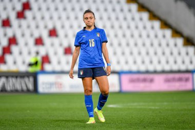 Annamaria Serturini (İtalya) FIFA Dünya Kupası Kadınlar & # 39; Dünya Kupası 2023 elemeleri sırasında - İtalya, İtalya 'nın Trieste kentindeki Nereo Rocco stadyumunda Moldova' ya karşı, 17 Eylül 2021 - Fotoğraf: Ettore Griffoni