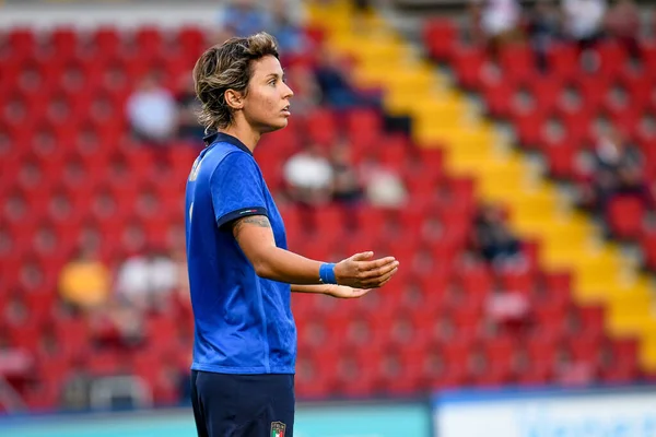 Valentina Giacinti Italia Timpul Cupei Mondiale Fifa Women Cupa Mondială — Fotografie, imagine de stoc