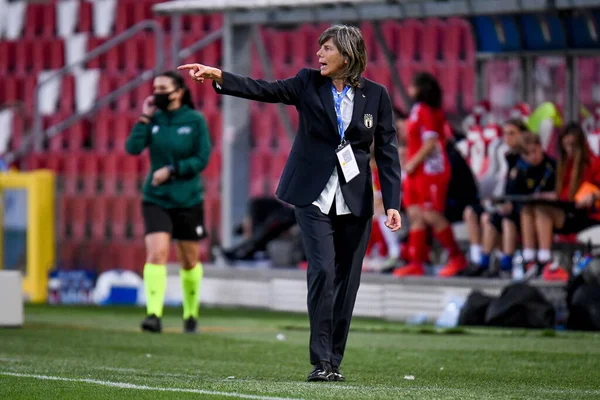 Milena Bertolini (İtalya Teknik Direktörü) FIFA Dünya Kupası Bayanlar & # 39; Dünya Kupası 2023 elemeleri sırasında - İtalya, Trieste, İtalya 'daki Nereo Rocco stadyumunda Moldova' ya karşı, 17 Eylül 2021 - Fotoğraf: Ettore Griffoni