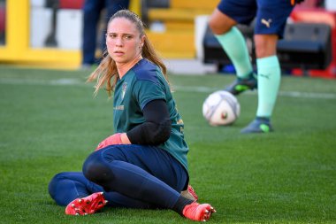 Laura Giuliani (İtalya) FIFA Dünya Kupası Bayanlar & # 39; Dünya Kupası 2023 elemeleri sırasında - İtalya, İtalya 'nın Trieste kentindeki Nereo Rocco stadyumunda Moldova' ya karşı, 17 Eylül 2021 - Fotoğraf: Ettore Griffoni