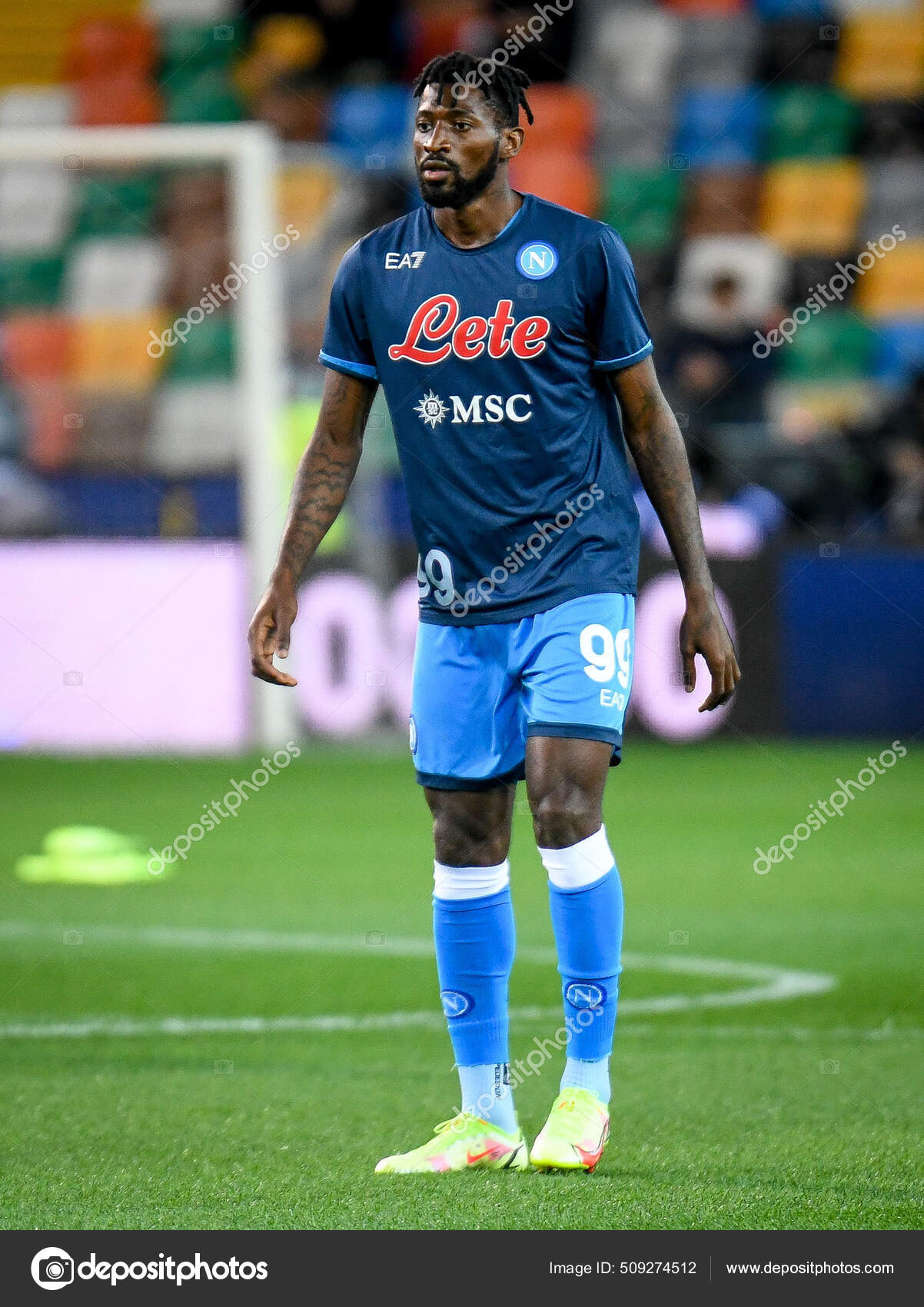 Andre Frank Zambo Anguissa Napoli Italian Football Serie Match Udinese Stock Editorial Photo C Ettore Griffoni Andre Frank Zambo Anguissa Napoli Italian Football Serie Match Udinese Stock Editorial Photo C Ettore Griffoni