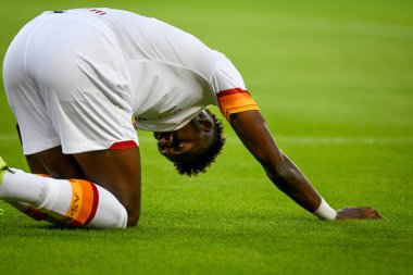 Tammy Abraham (Roma) İtalya futbol takımı Serie A maçında Hellas Verona FC - AS Roma maçında Verona, İtalya 'daki Marcantonio Bentegodi stadyumunda, 19 Eylül 2021 - Fotoğraf: Ettore Griffoni