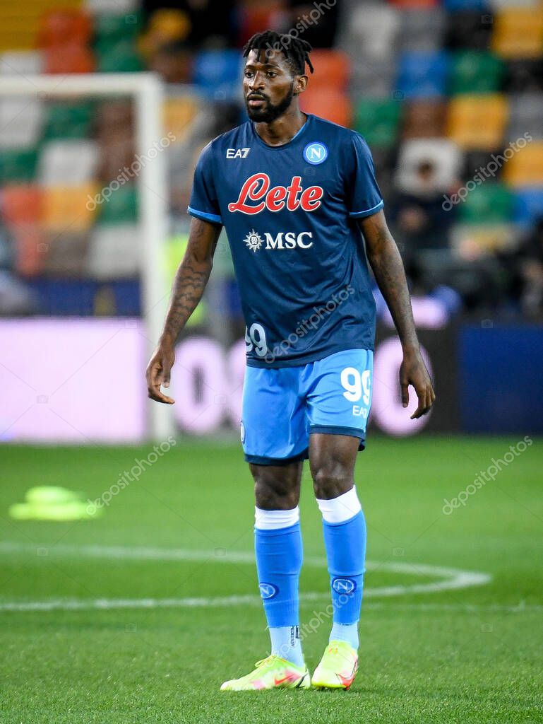 Andre Frank Zambo Anguissa Napoli Durante Partido Futbol Italiano Serie Foto editorial de stock ettore.griffoni 509274512