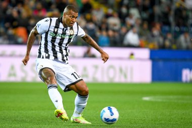 İtalyan futbolu Serie A maçında Udinese Calcio, Friuli 'de SSC Napoli' ye karşı Dacia Arena Stadyumu, 20 Eylül 2021 - Fotoğraf: Ettore Griffoni