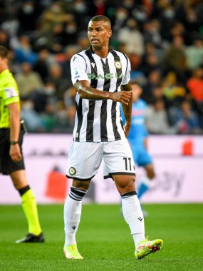 İtalyan futbolu Serie A maçında Udinese Calcio, Friuli 'de SSC Napoli' ye karşı Dacia Arena Stadyumu, 20 Eylül 2021 - Fotoğraf: Ettore Griffoni