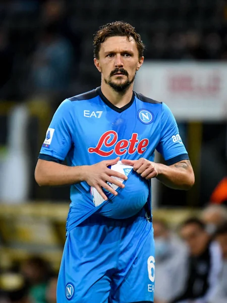 Mario Rui (Napoli) İtalyan futbol takımı Serie A maçında Udinese Calcio ile SSC Napoli arasında Udine, İtalya 'da Dacia Arena Stadyumu' nda oynanan maçta, 20 Eylül 2021 - Fotoğraf: Ettore Griffoni
