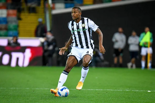 Marvin Zeegelaar Udinese Durante Partida Série Futebol Italiano Udinese Calcio — Fotografia de Stock